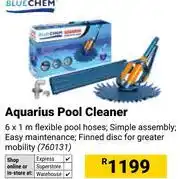 Builders Warehouse Blue Chem Aquarius Pool Cleaner offer