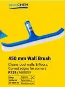 Builders Warehouse Blue Chem 450mm Wall Brush offer