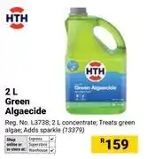 Builders Warehouse HTH 2L Green Algaecide offer