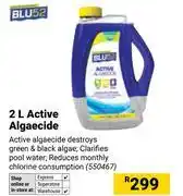 Builders Warehouse Blu 52 Active Algaecide-2L offer