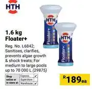 Builders Warehouse HTH 1.6Kg Floater+-Each offer