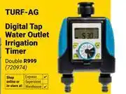 Builders Warehouse Turf-AG Digital Tap Water Outlet Irrigation Timer Double offer