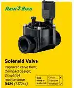 Builders Warehouse Rain Bird Solenoid Valve offer