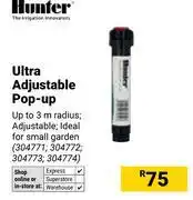 Builders Warehouse Hunter Ultra Adjustable Pop Up offer