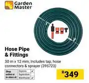 Builders Warehouse Garden Master Hope Pipe & Fittings offer