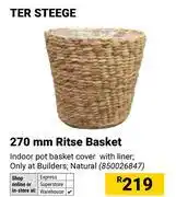 Builders Warehouse Ter Steege 270mm Ritse Basket offer