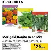 Builders Warehouse Kirchhoffs Marigold Bonita Seed Mix-Each offer