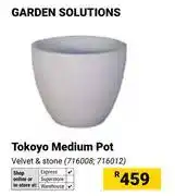 Builders Warehouse Garden Solutions Tokoyo Medium Pot offer