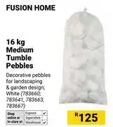 Builders Warehouse Fusion Home 16Kg Medium Tumble Pebbles offer