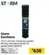 Builders Warehouse Storm Eurofence 10m x 0.8mm offer