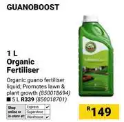 Builders Warehouse Guanoboost Organic Fertiliser-1Kg offer