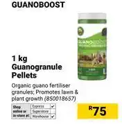 Builders Warehouse Guanoboost Guano Granule Pellets-1Kg offer
