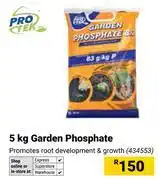 Builders Warehouse Pro Tek Garden Phosphate-5Kg offer