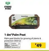 Builders Warehouse Starke Ayres 1 dm3 Palm Peat offer