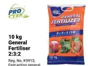 Builders Warehouse Pro Tek General Fertiliser 2:3:2-10Kg offer