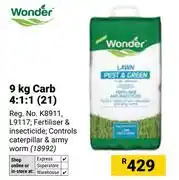 Builders Warehouse Wonder Carb 4:1:1 (21)-9Kg offer