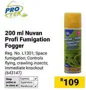 Builders Warehouse Pro Tek Nuvan Profi Fumigation Fogger offer