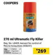 Builders Warehouse Coopers Ultramatic Fly Killer-270ml offer