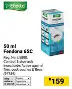 Builders Warehouse Efecto Fendona 6SC-50ml offer