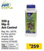 Builders Warehouse Protek Nip It Ant Control-200g offer