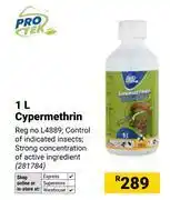 Builders Warehouse Protek Cypermethrin-1L offer