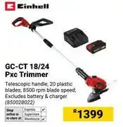 Builders Warehouse Einhell GC-CT 18/24 Pxc Trimmer 850028022 offer