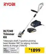 Builders Warehouse Ryobi XLT240 Trimmer Kit 759676 offer