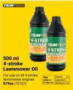 Builders Warehouse Trimtech 500ml 4 Stroke Lawnmower Oil 72727-Each offer