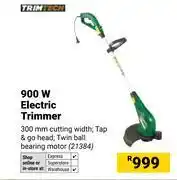 Builders Warehouse Trimtech 900W Electric Trimmer offer