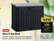 Builders Warehouse Keter Store It Out Shed 754007 offer