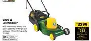 Builders Warehouse Trimtech 2200W Lawnmover 93536 offer