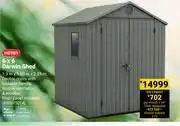 Builders Warehouse Keter 6 x 6 Darwin Shed 850015014 offer
