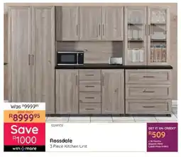 Bradlows Rossdale Kitchen Unit offer