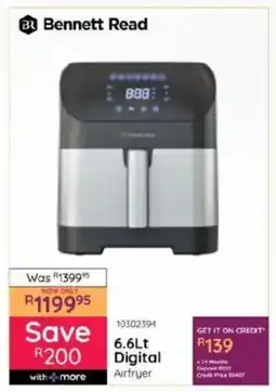 Bradlows Bennett Read Digital Airfryer offer