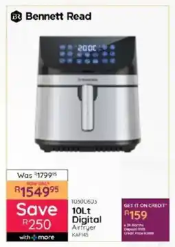 Bradlows Bennett Read Digital Airfryer offer