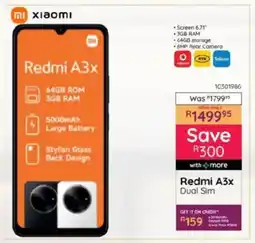 Bradlows Redmi A3x Dual Sim offer