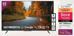 Bradlows SKYWORTH 65" 165cm QLED Google TV offer