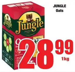 Boxer JUNGLE Oats offer
