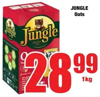Boxer JUNGLE Oats offer