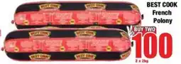 Boxer BEST COOK French Polony offer