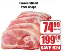 Boxer Frozen Sliced Pork Chops offer