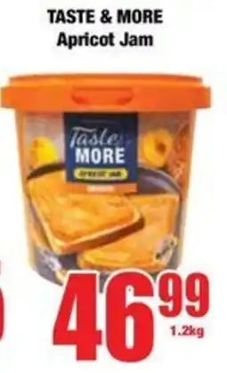 Boxer TASTE & MORE Apricot Jam offer