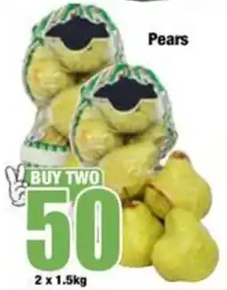 Boxer Pears offer