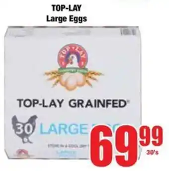 Boxer TOP-LAY Large Eggs offer