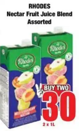 Boxer RHODES Nectar Fruit Juice Blend Assorted offer