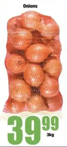 Boxer Onions offer