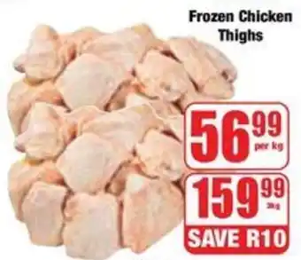 Boxer Frozen Chicken Thighs offer