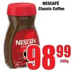 Boxer NESCAFÉ Classic Coffee offer