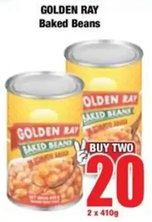Boxer GOLDEN RAY Baked Beans offer
