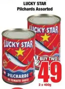 Boxer LUCKY STAR Pilchards Assorted offer
